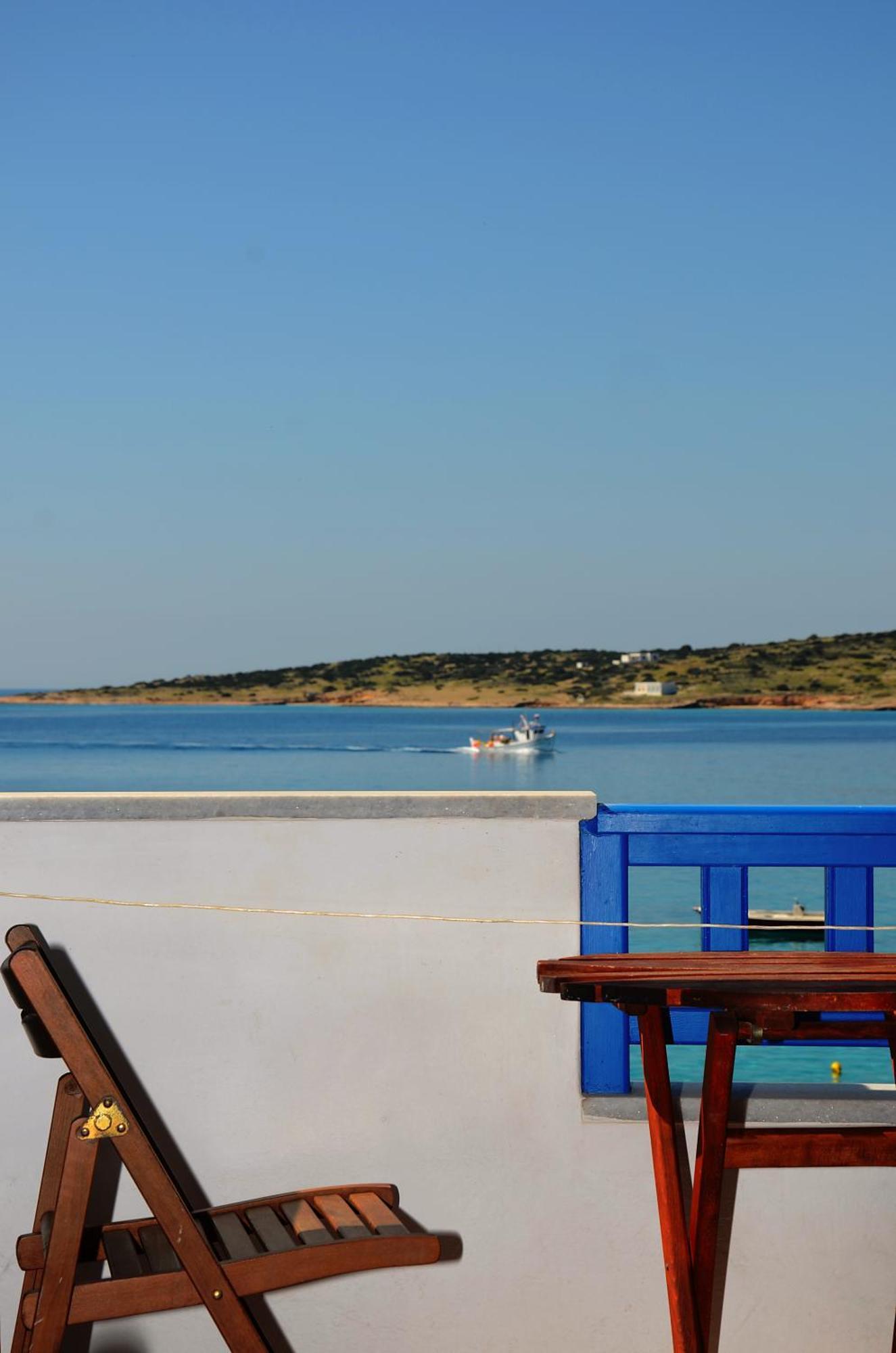 To Kima Otel Koufonisia Oda fotoğraf