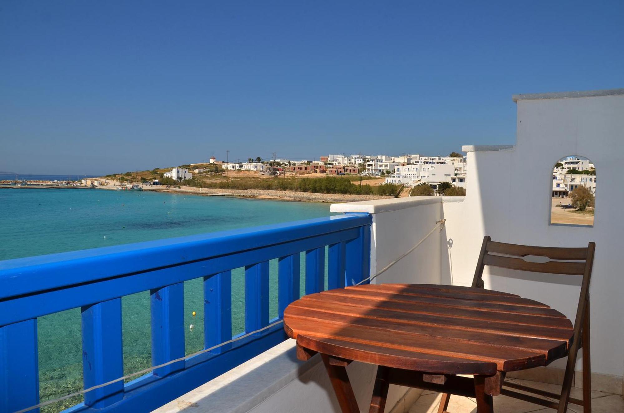 To Kima Otel Koufonisia Oda fotoğraf