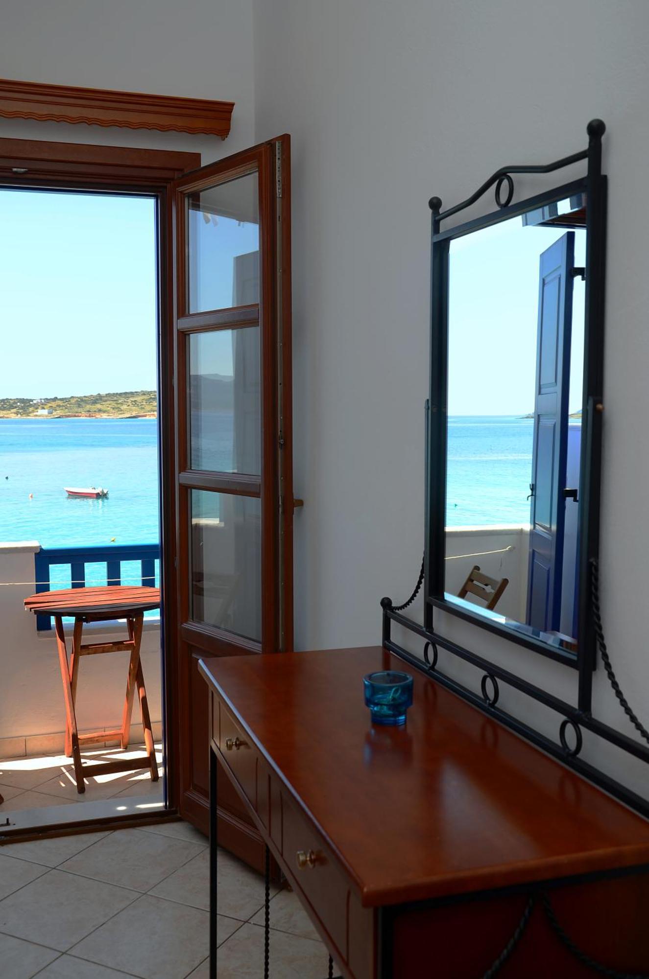To Kima Otel Koufonisia Oda fotoğraf