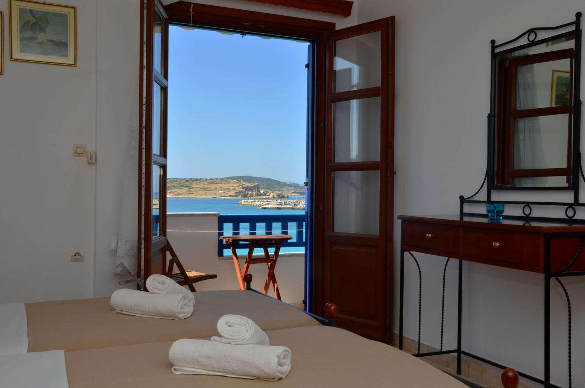 To Kima Otel Koufonisia Oda fotoğraf