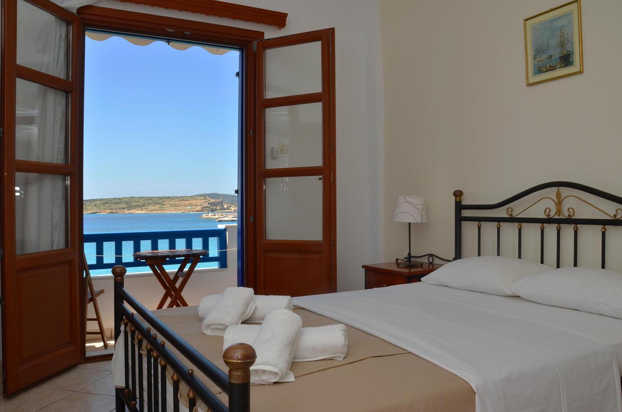 To Kima Otel Koufonisia Oda fotoğraf